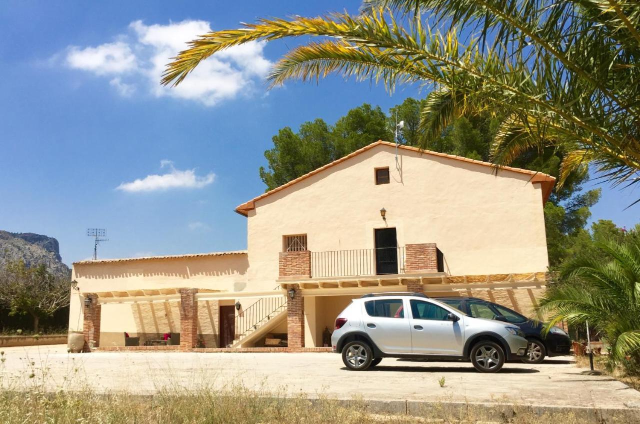 Casa De Los Lirios Muro de Alcoy Buitenkant foto